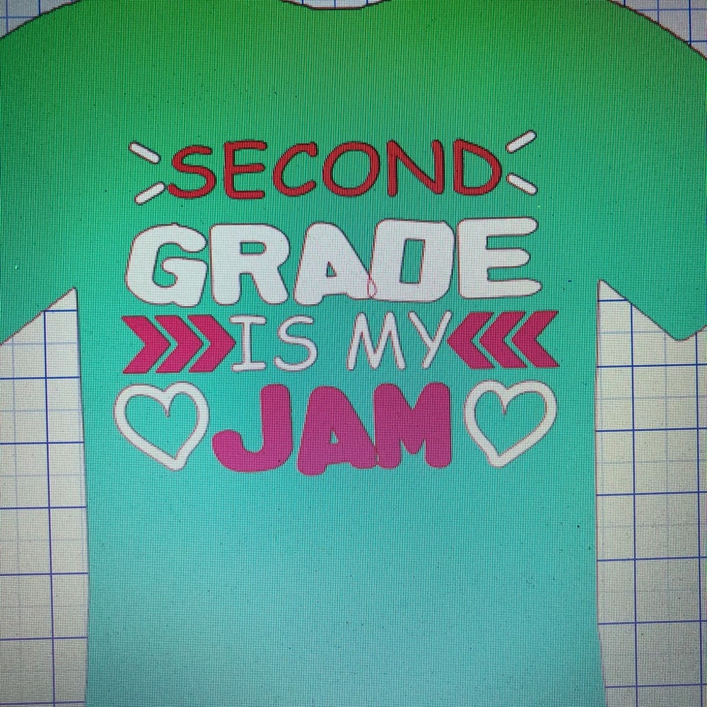 Made 2 Order 3rd Grade Is My Jam made to order